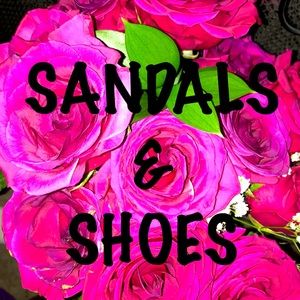 TENNIS SHOES, BOOTS, SANDALS